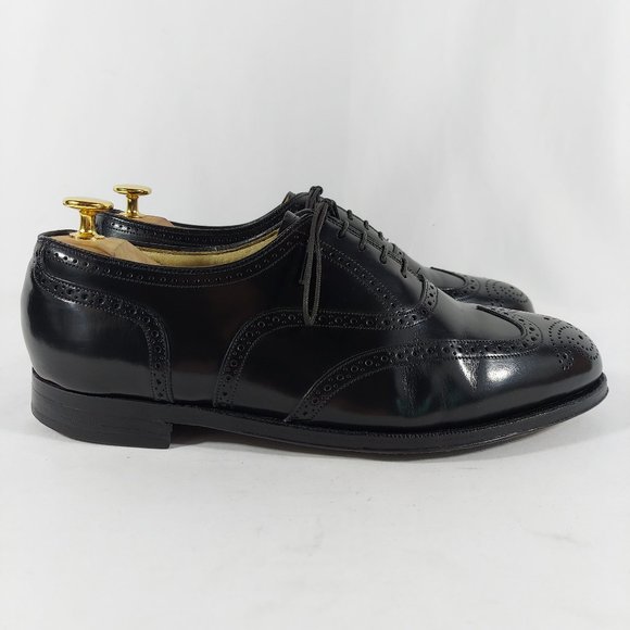 Florsheim Imperial Vintage 92343 Wingtip 8.5 EEE - Picture 10 of 12